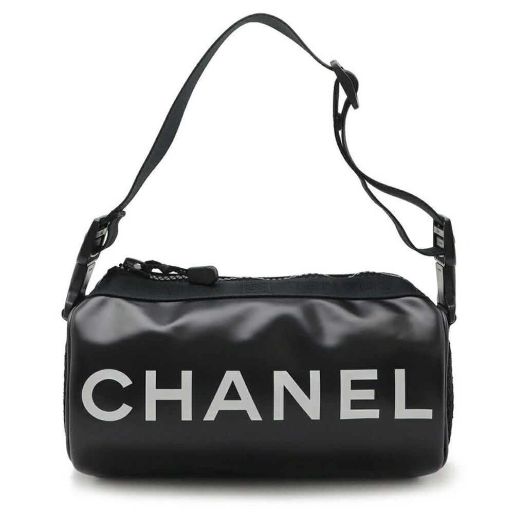 Chanel Nylon Rubber Shoulder Bag